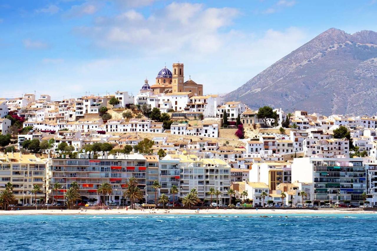 Casa Altea-Marアパートメント エクステリア 写真